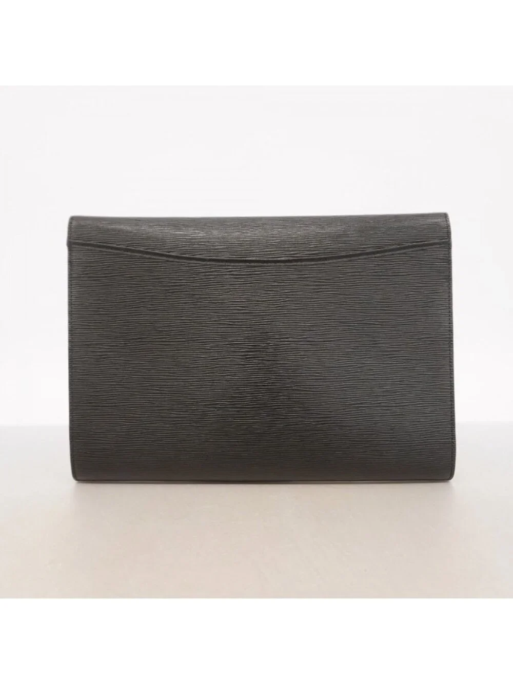 Louis Vuitton Clutch Epi Envelope Noir